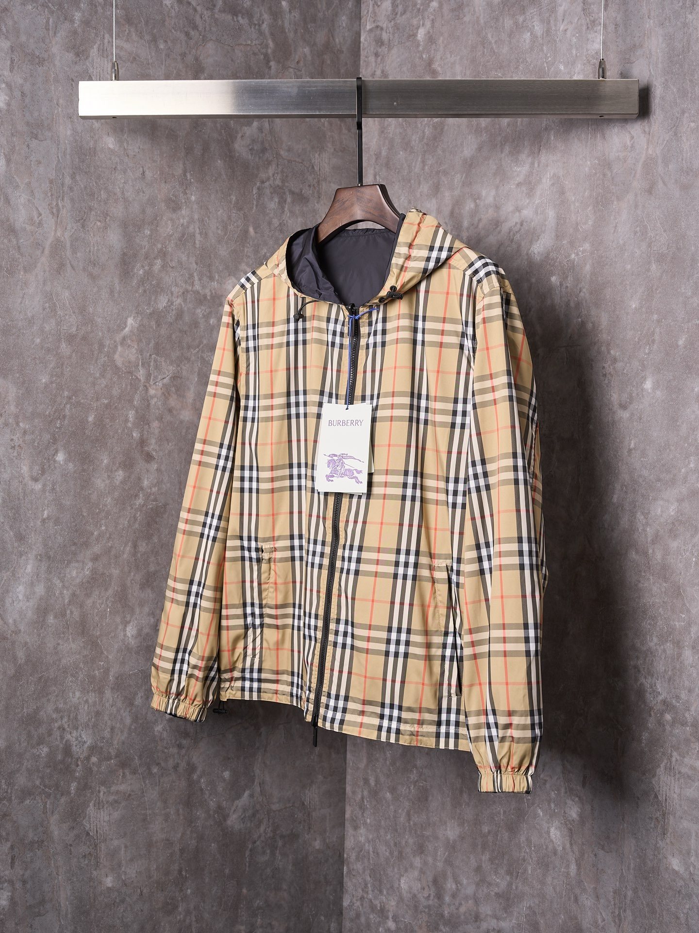 Burberry Jacket Hooded M-xl
