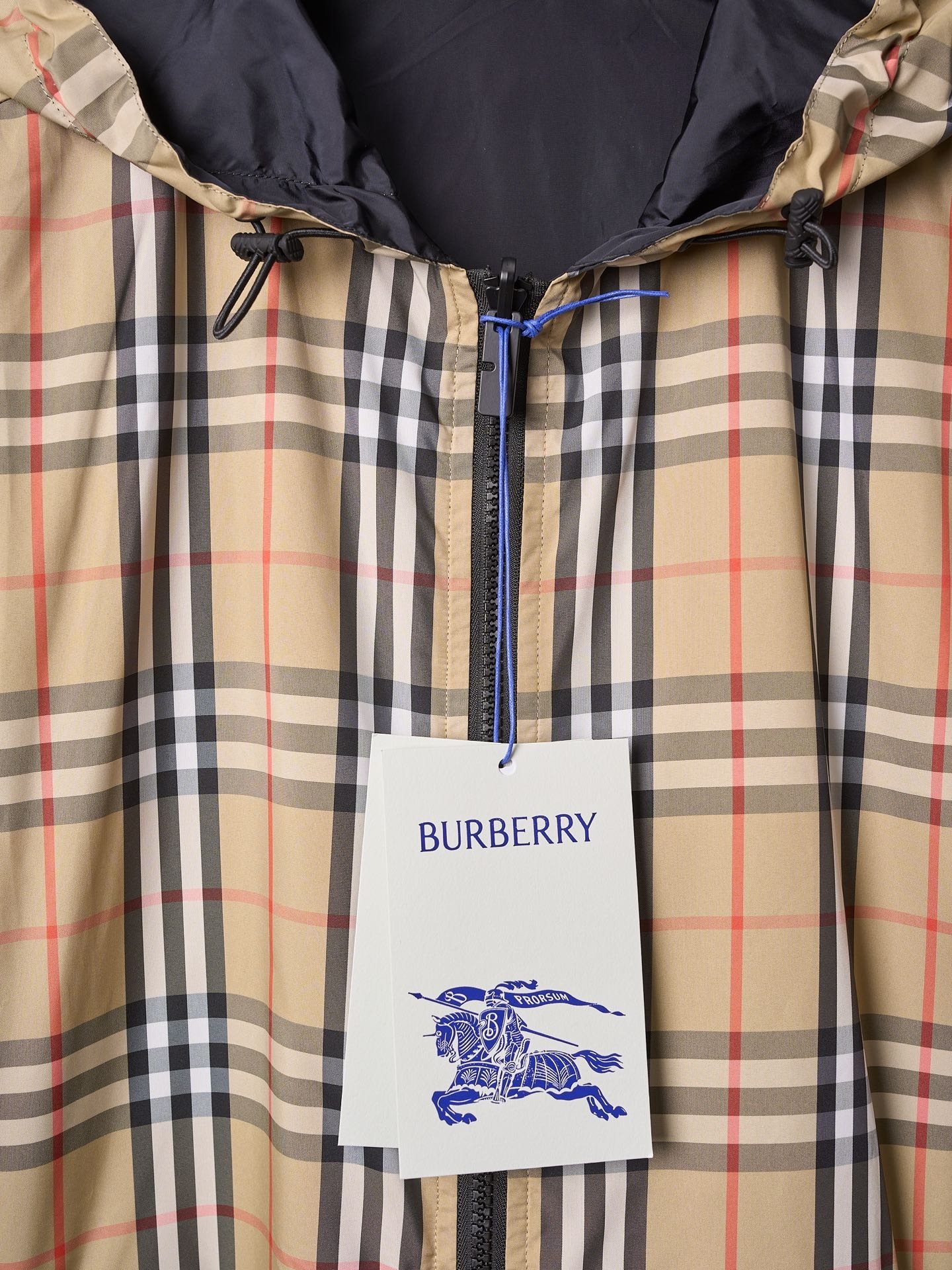 Burberry Jacket Hooded M-xl