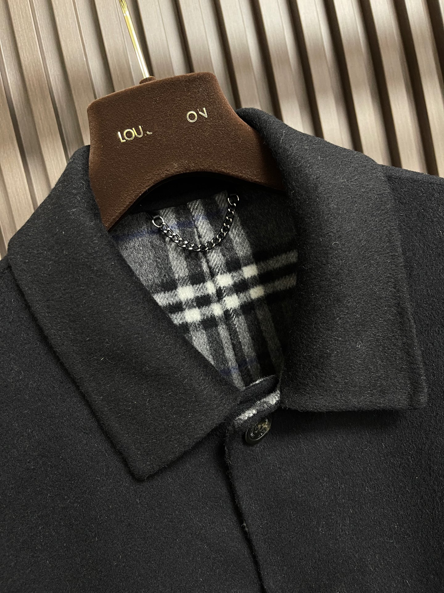 Burberry Basic Clothing Wool S