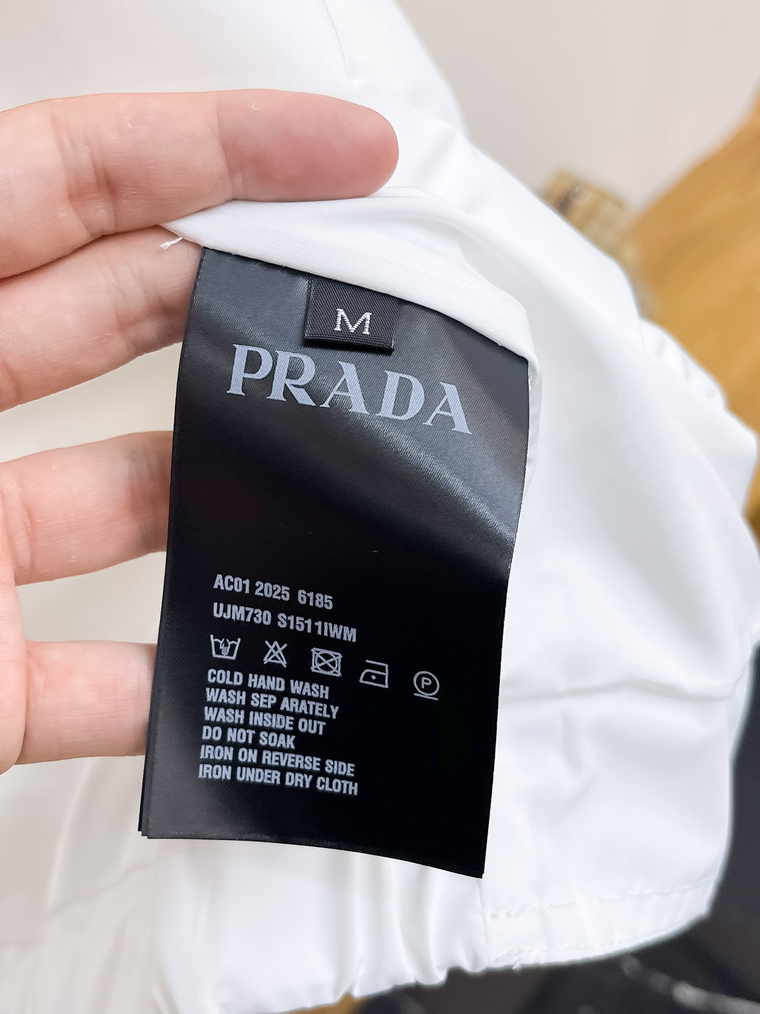Prada Male Jacket S-m-xl