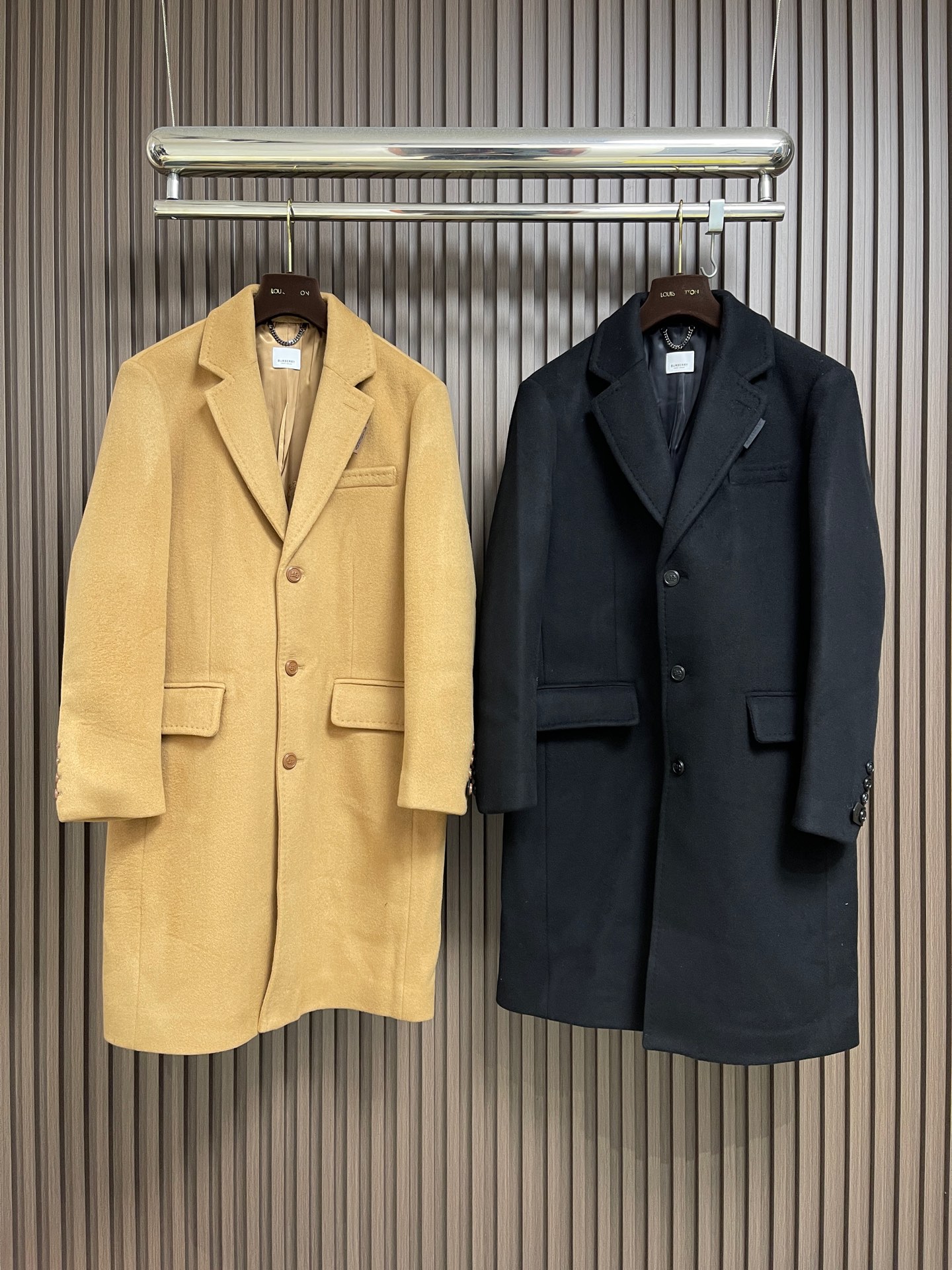 Burberry Basic Clothing Wool S-xxl