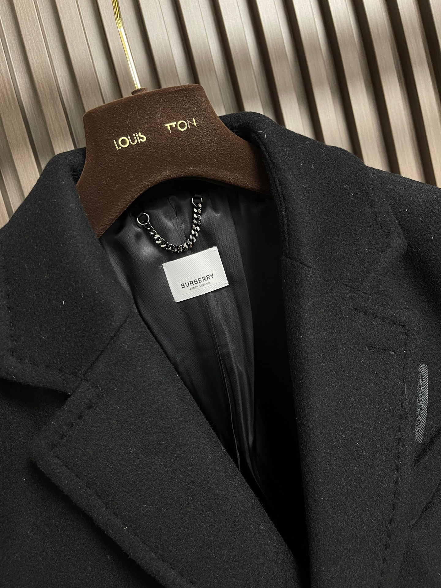 Burberry Basic Clothing Wool S-xxl