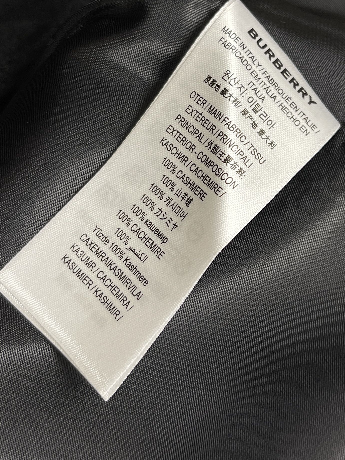 Burberry Basic Clothing Wool S-xxl