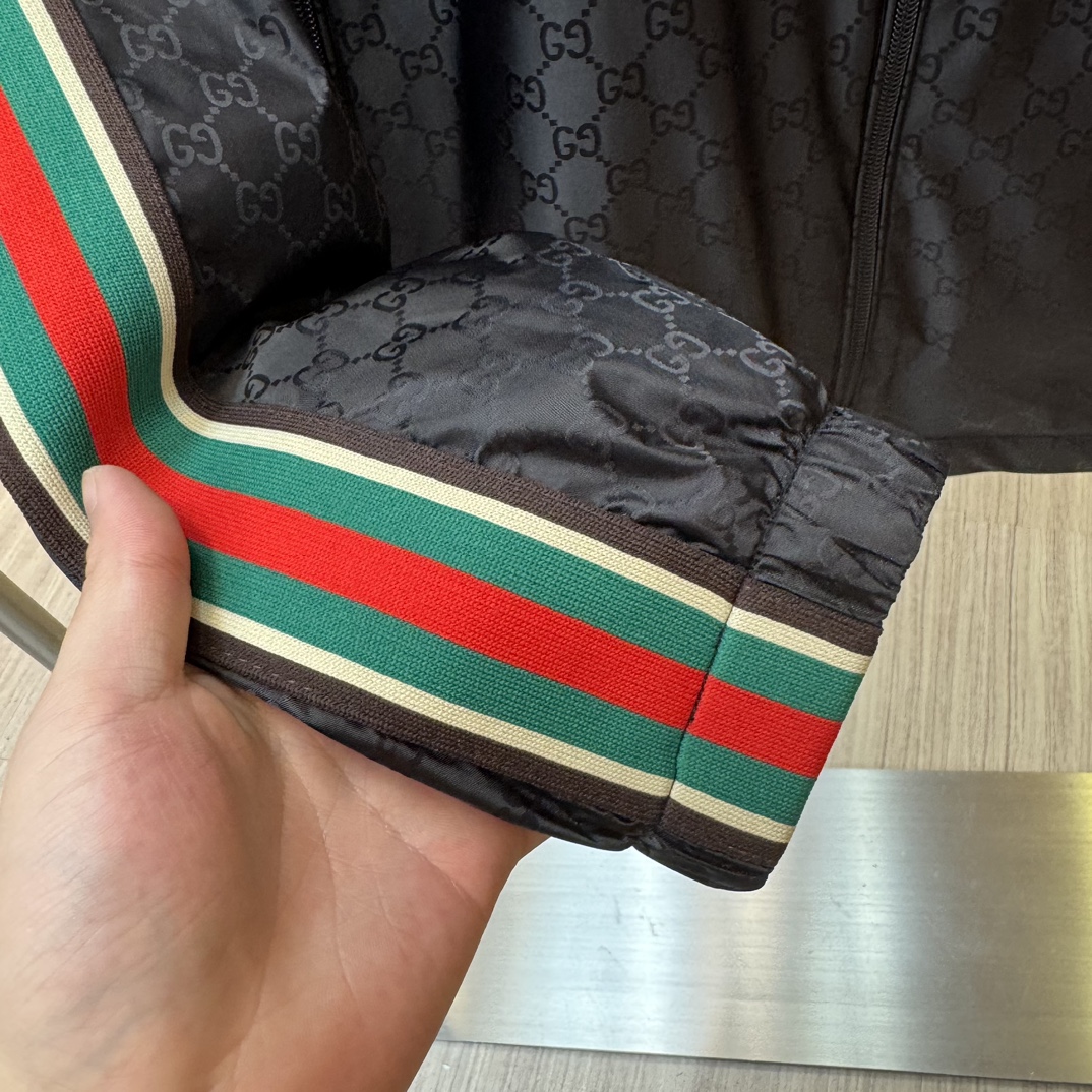 Gucci Male Jacket Polyester Hooded M-l-xl