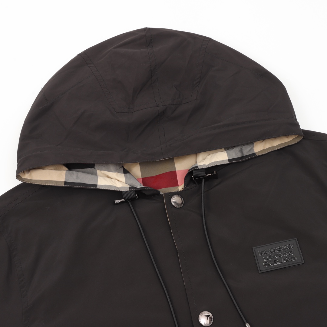 Burberry Jacket Hooded S-m-xl
