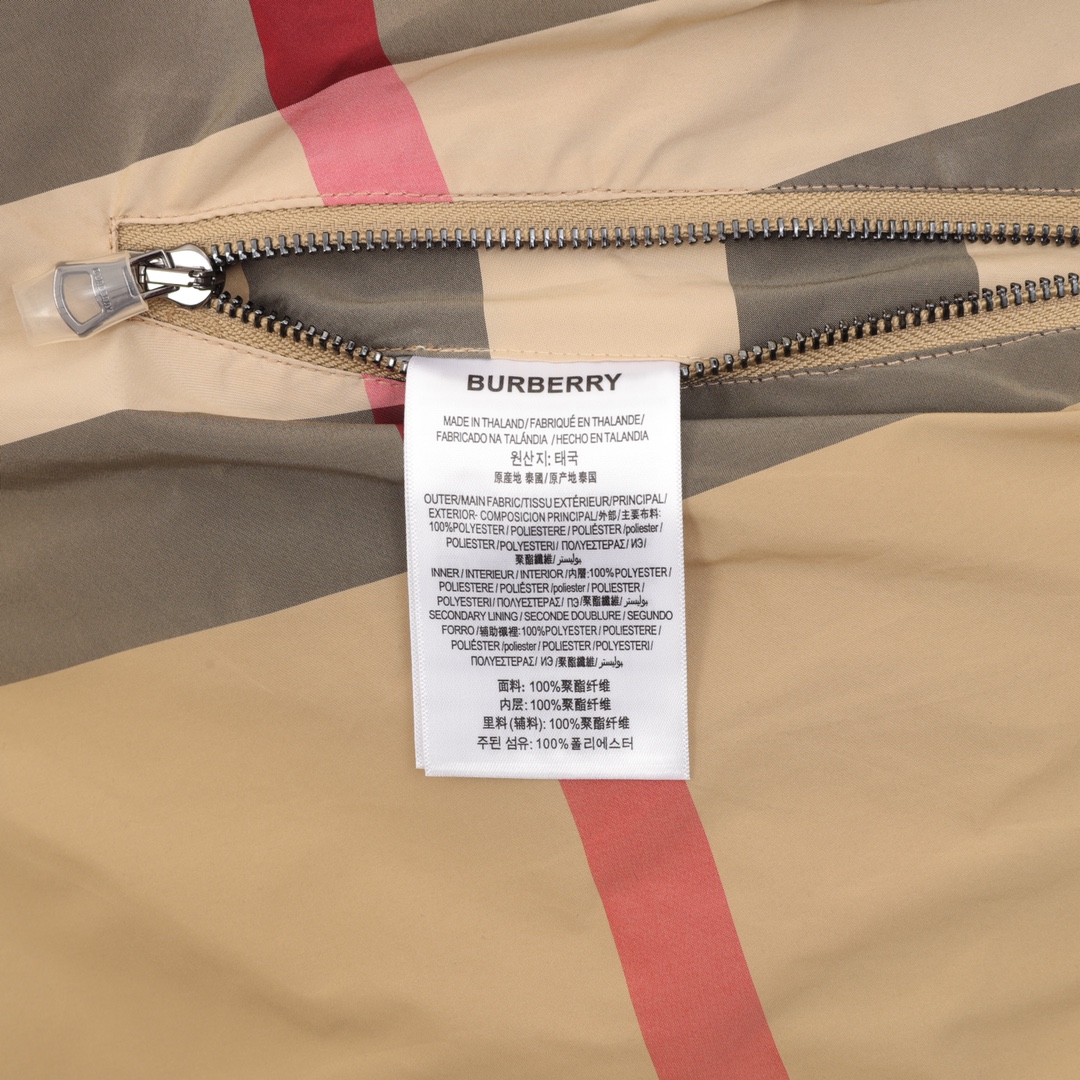 Burberry Jacket Hooded S-m-xl