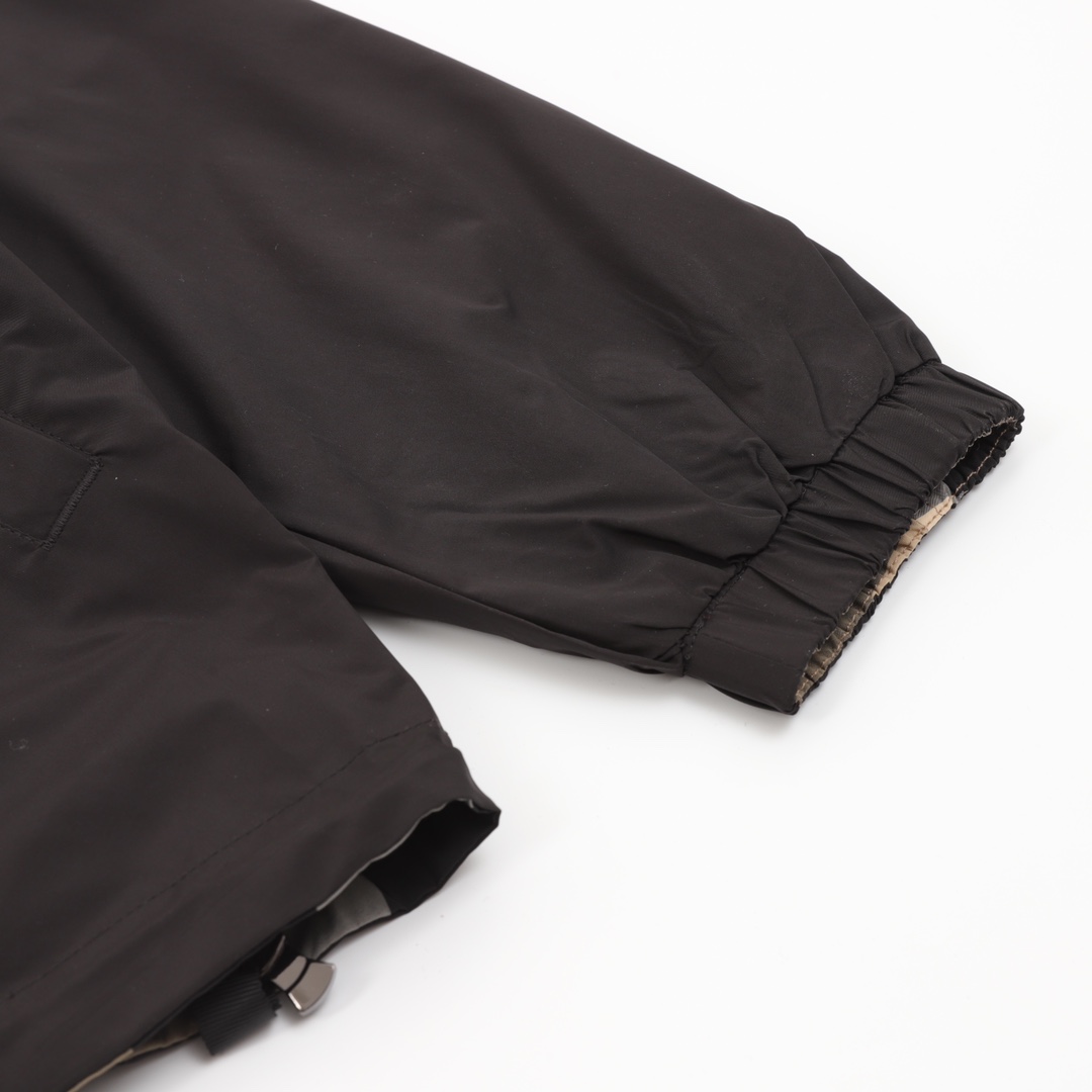 Burberry Jacket Hooded S-m-xl