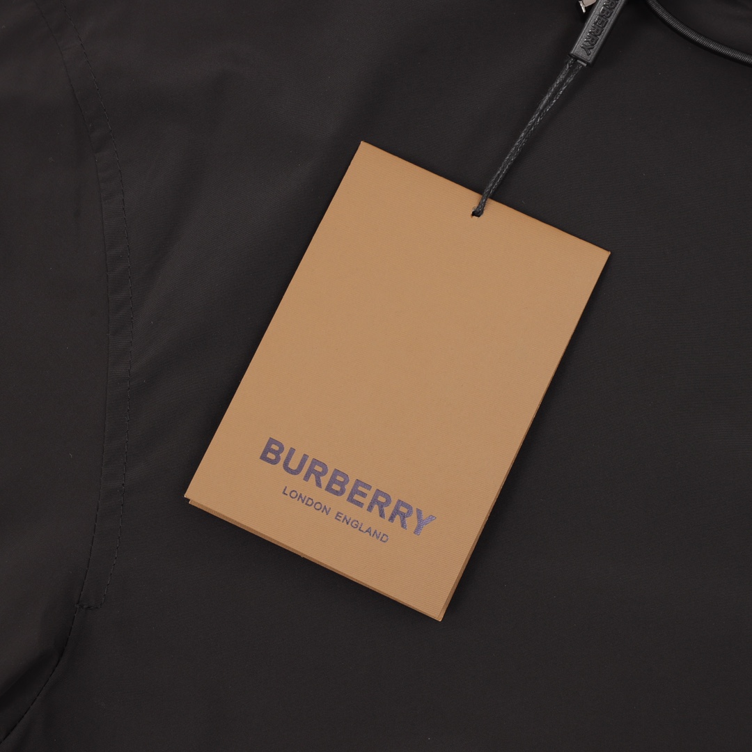 Burberry Jacket Hooded S-m-xl