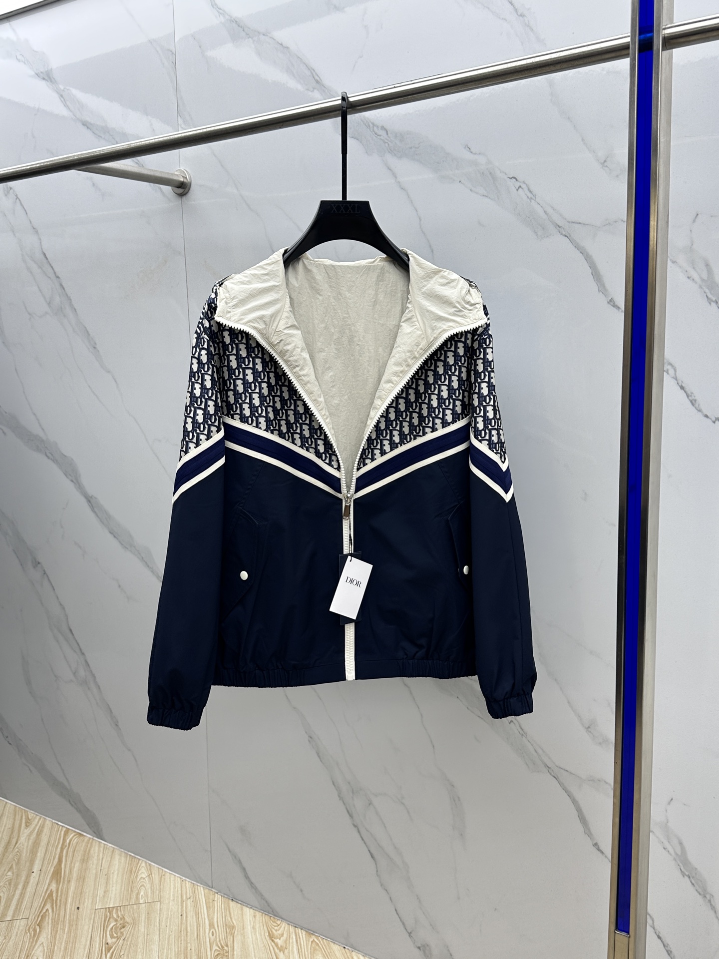 Dior Jacket Blue S-m-l-xxxl