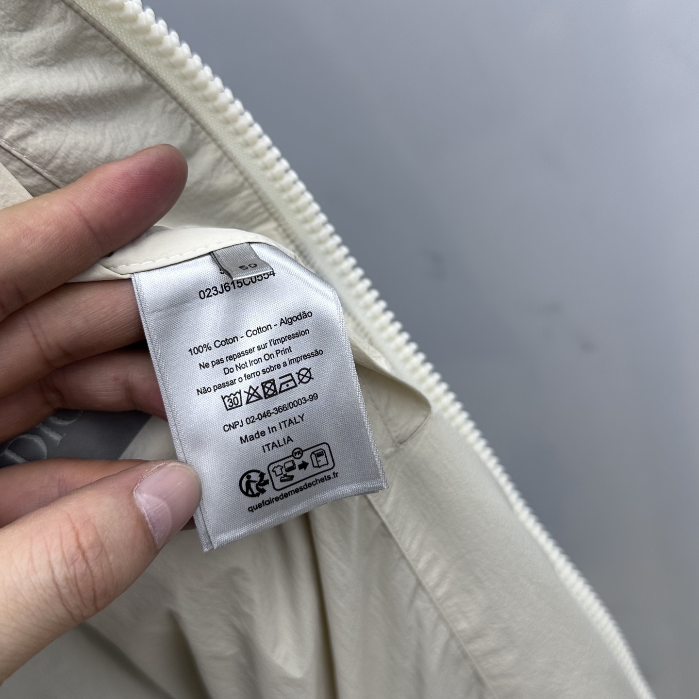 Dior Jacket Blue S-m-l-xxxl