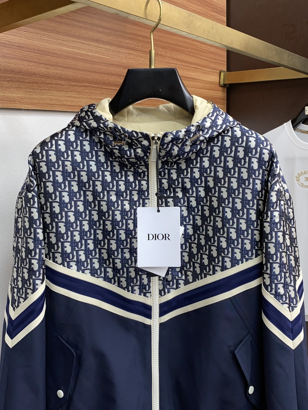 Dior Jacket Hooded S-m-xl