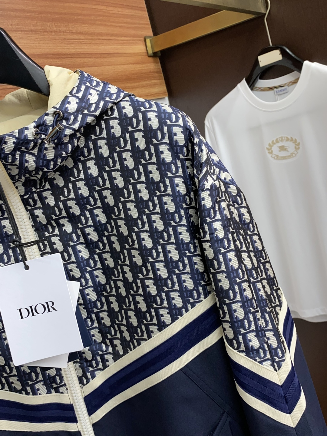 Dior Jacket Hooded S-m-xl