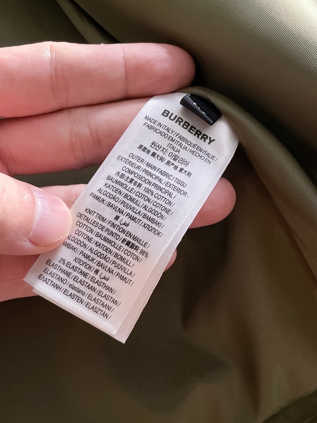 Burberry Jacket M-xl