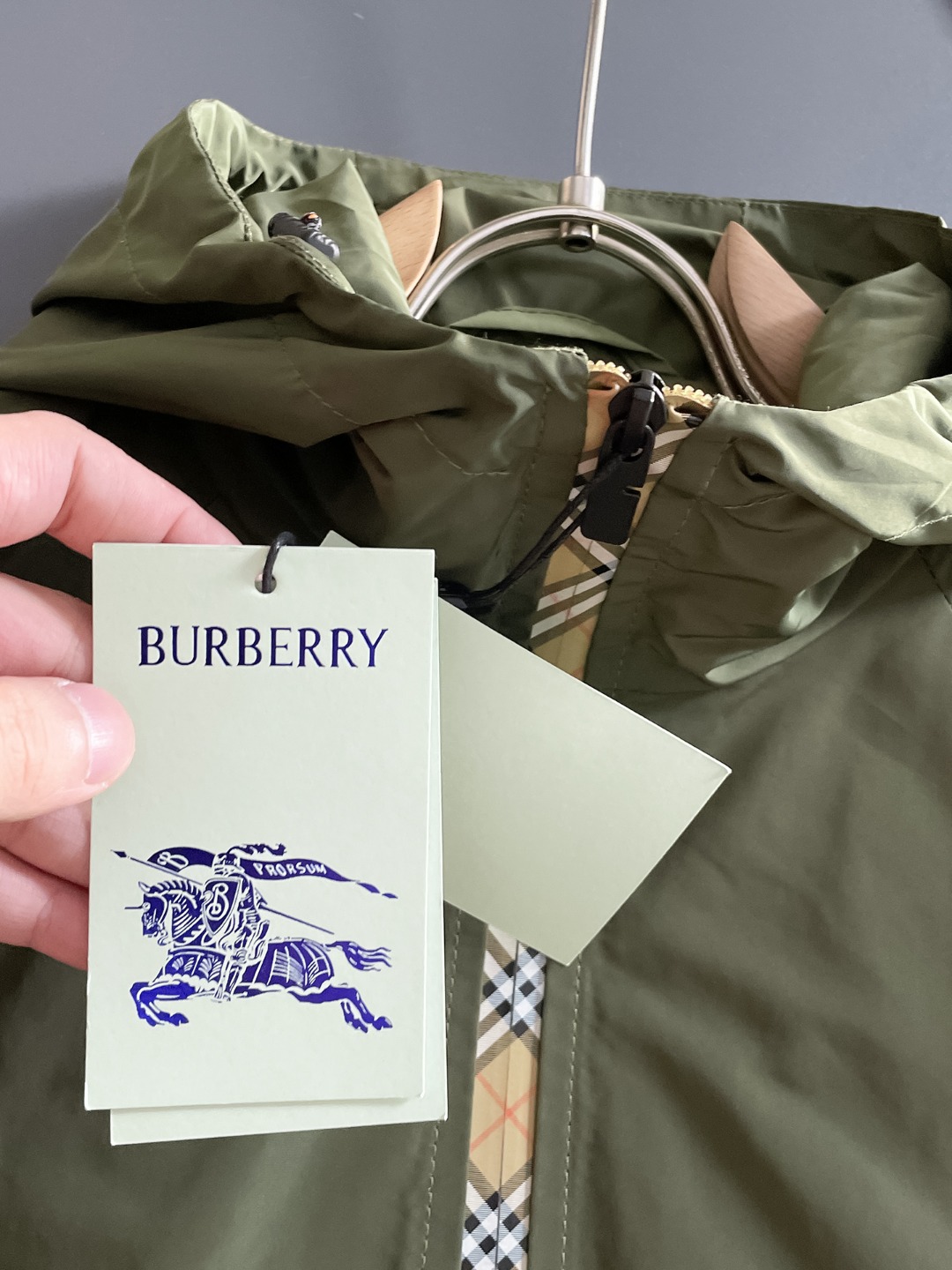 Burberry Jacket M-xl