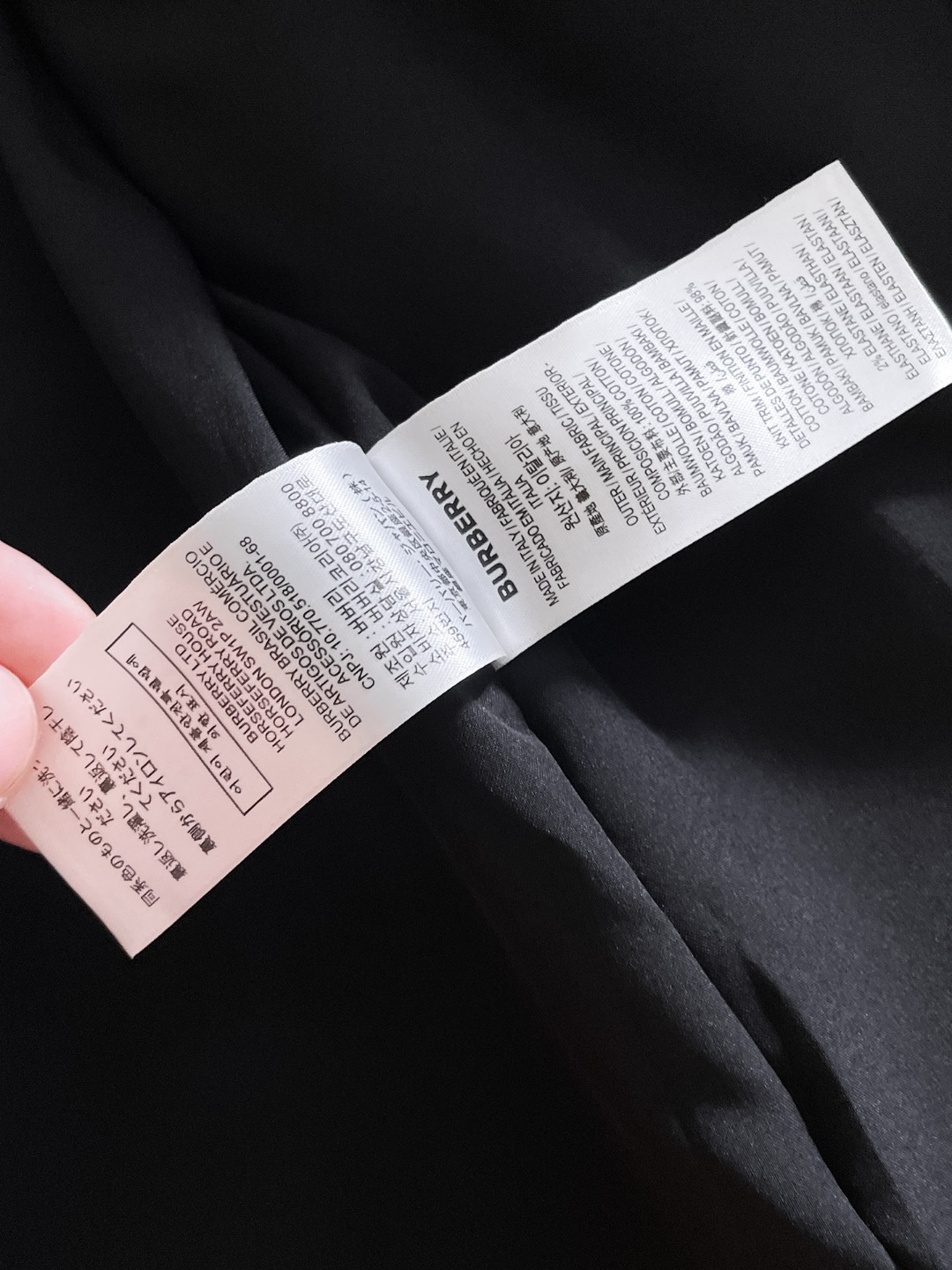 Burberry Jacket M-xl
