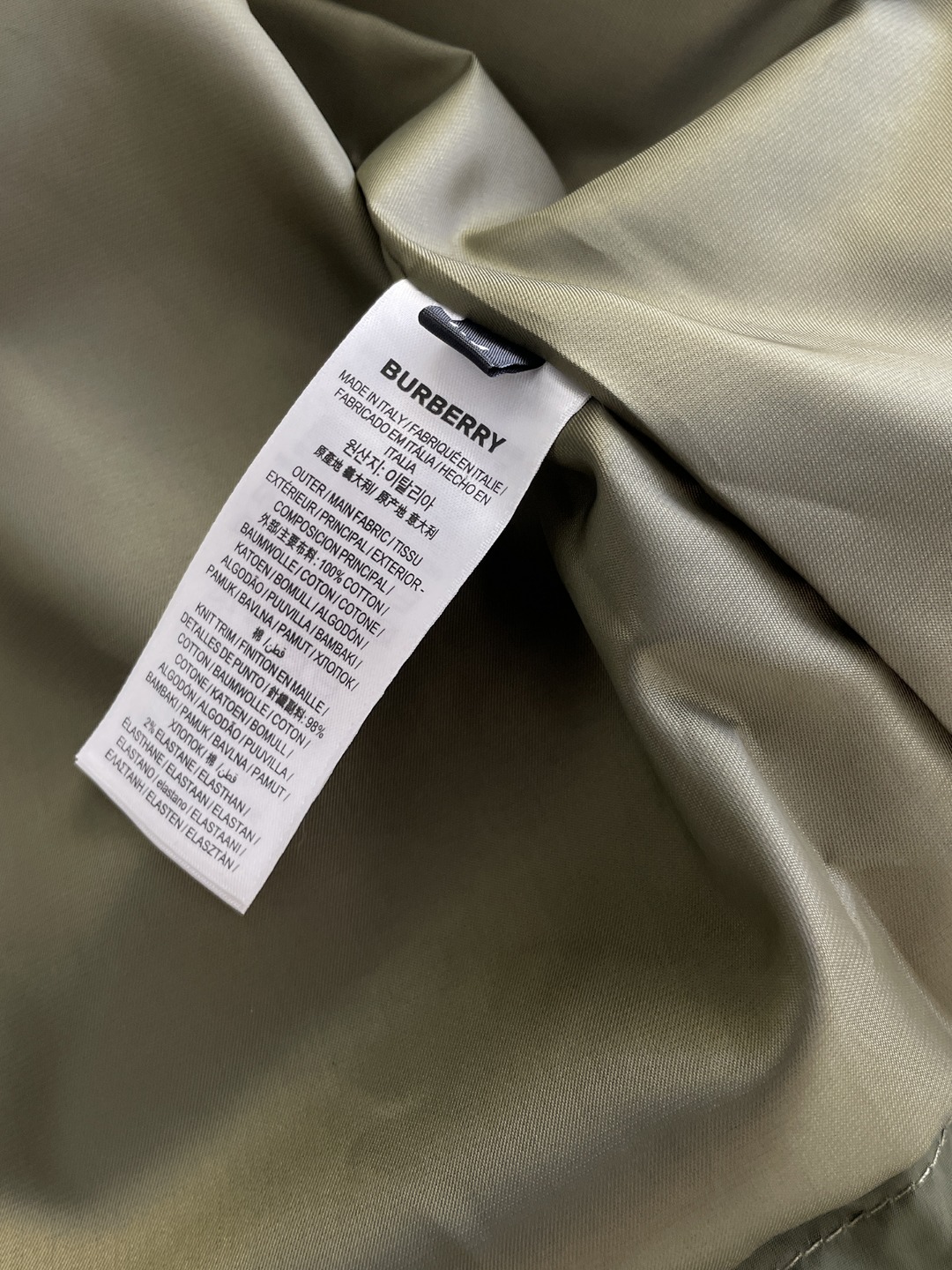 Burberry Jacket M-xxxl