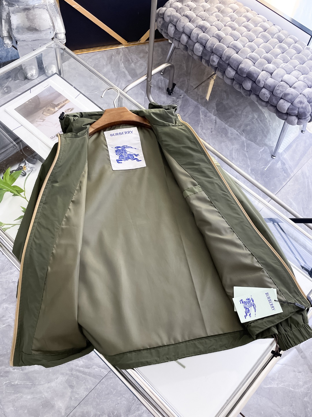 Burberry Jacket M-xxxl