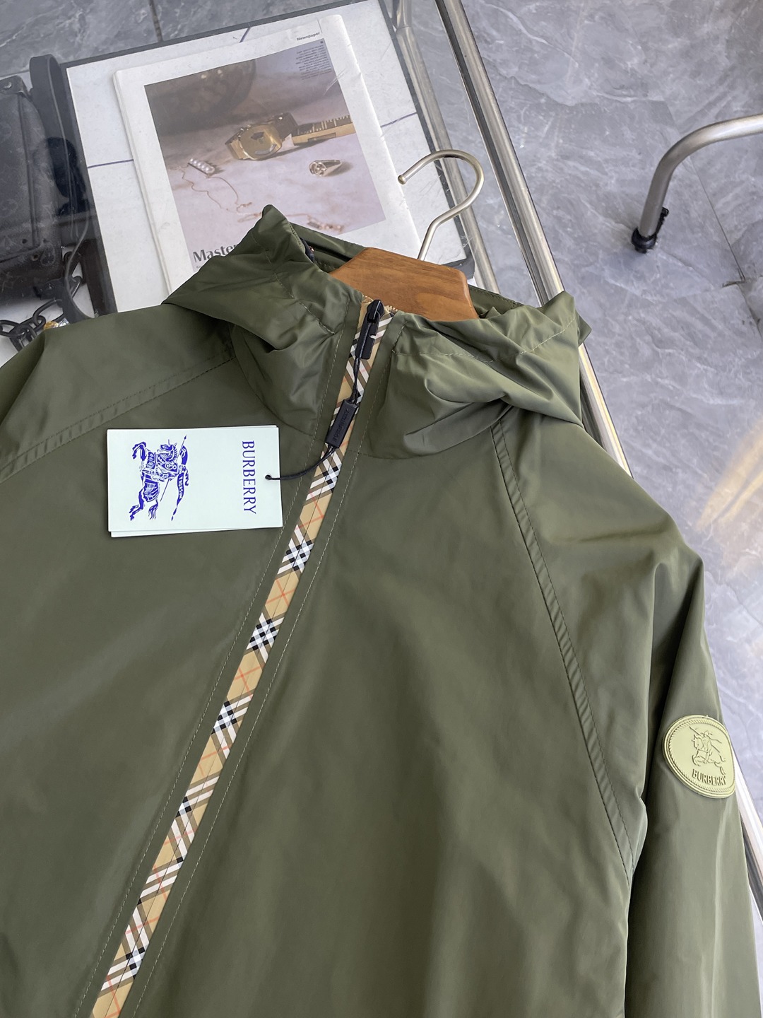 Burberry Jacket M-xxxl