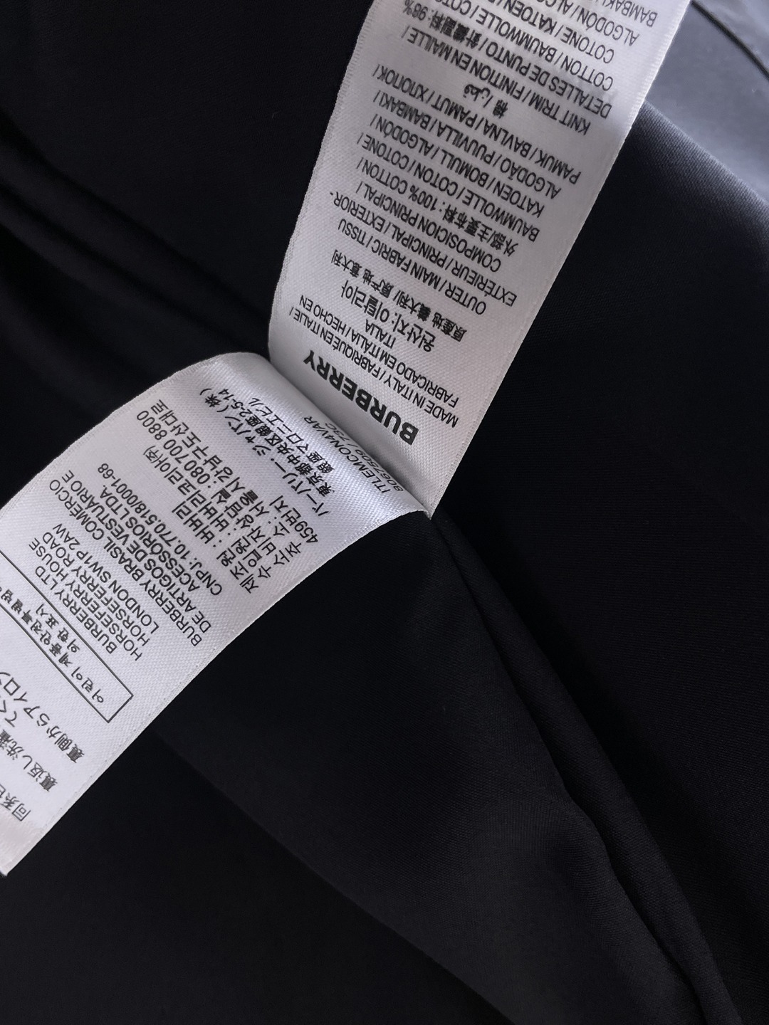 Burberry Jacket M-xxxl