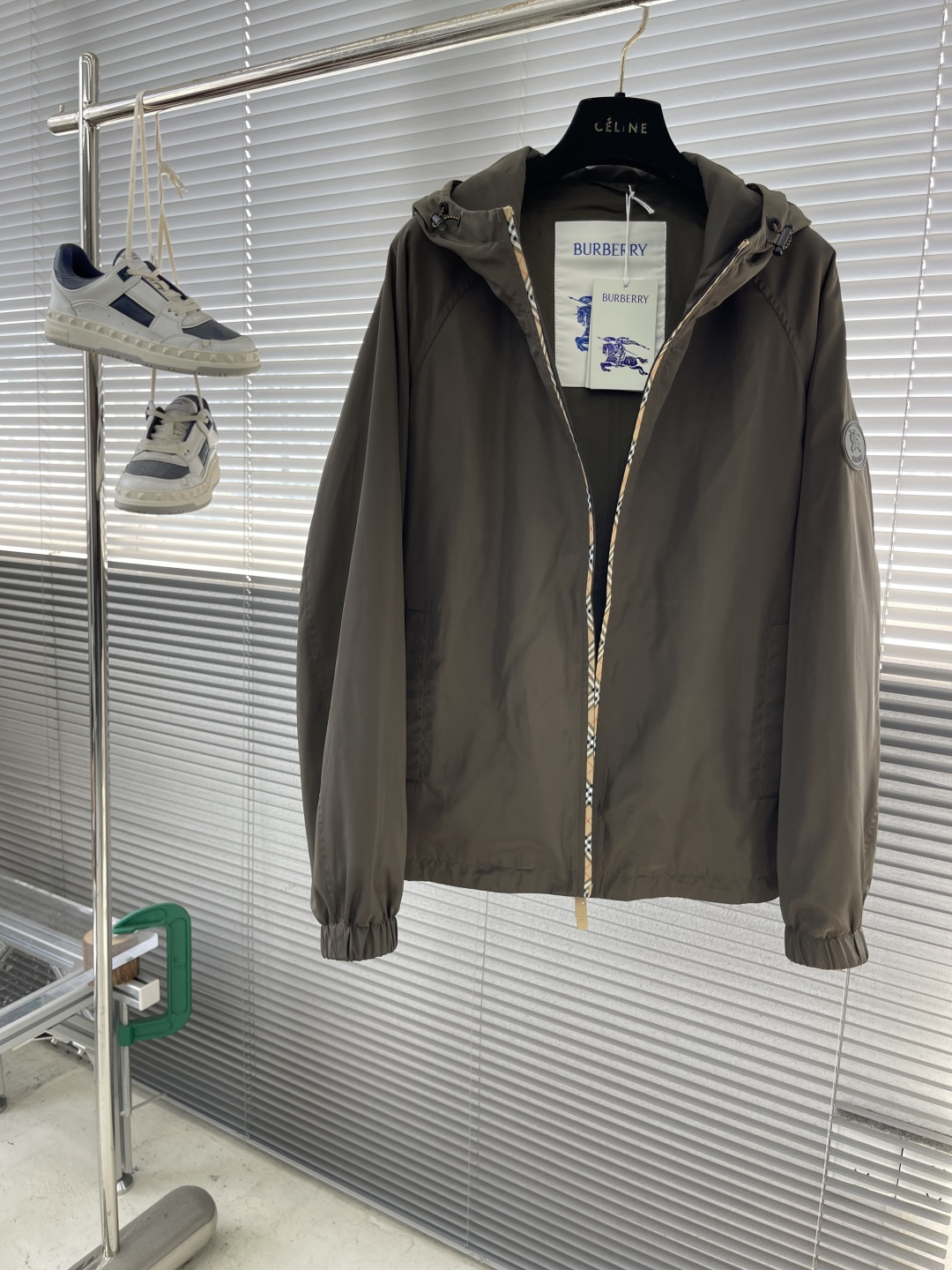 Burberry Jacket Hooded M-xl