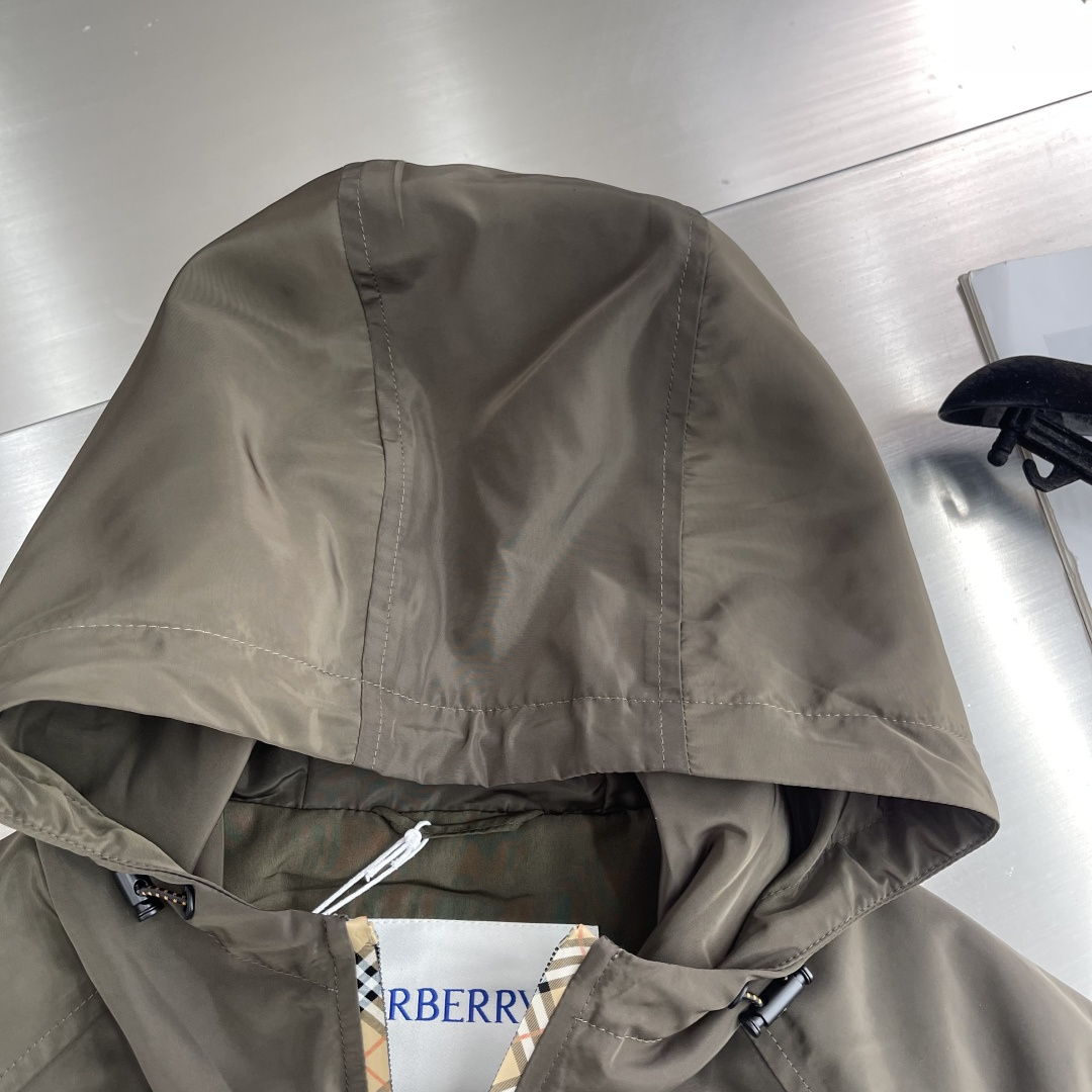 Burberry Jacket Hooded M-xl