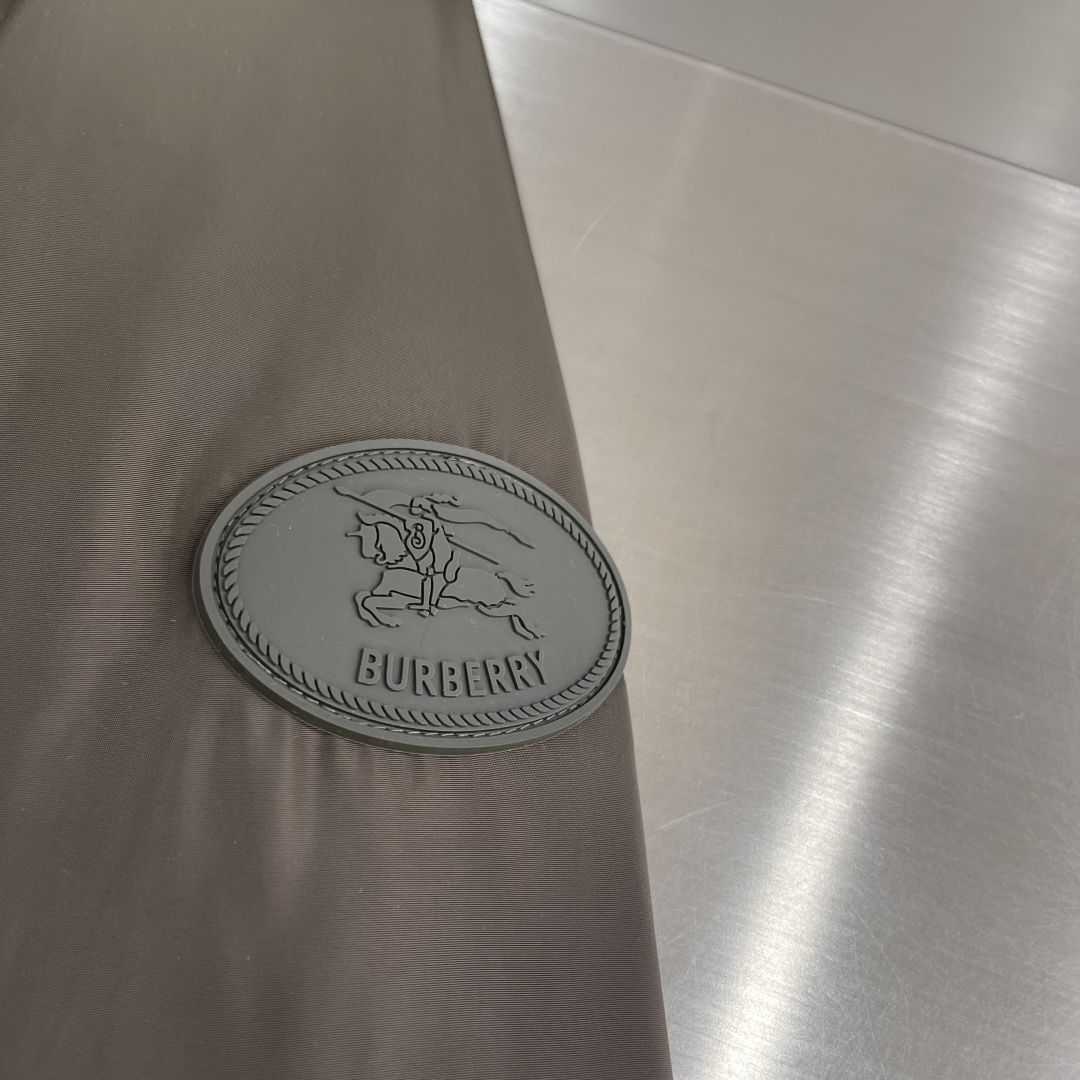 Burberry Jacket Hooded M-xl