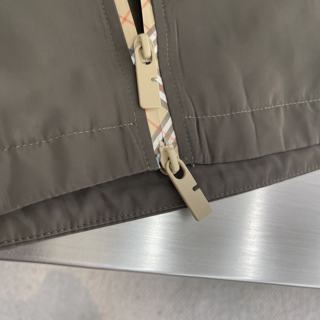 Burberry Jacket Hooded M-xl