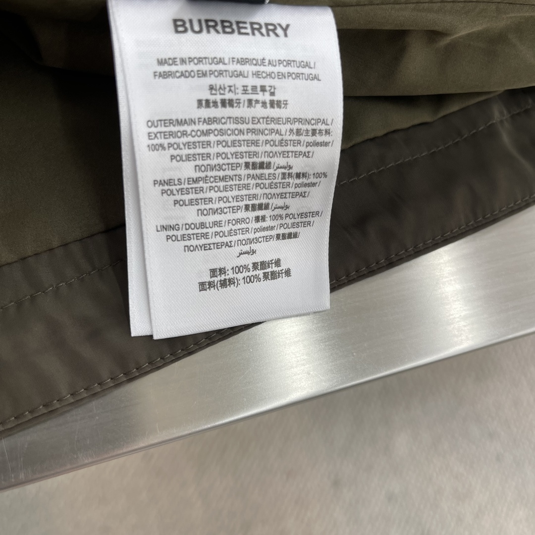 Burberry Jacket Hooded M-xl