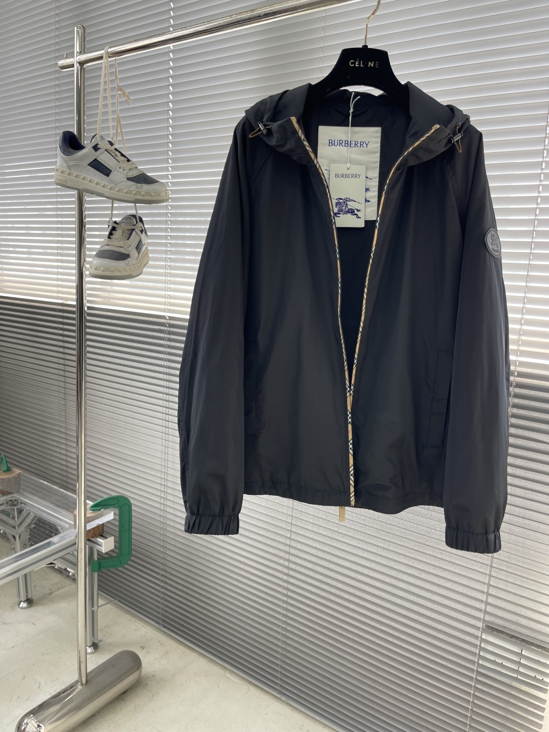 Burberry Jacket Hooded M-xl