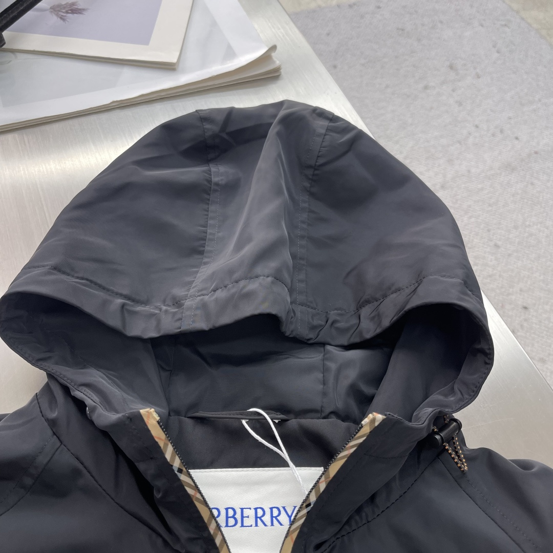 Burberry Jacket Hooded M-xl