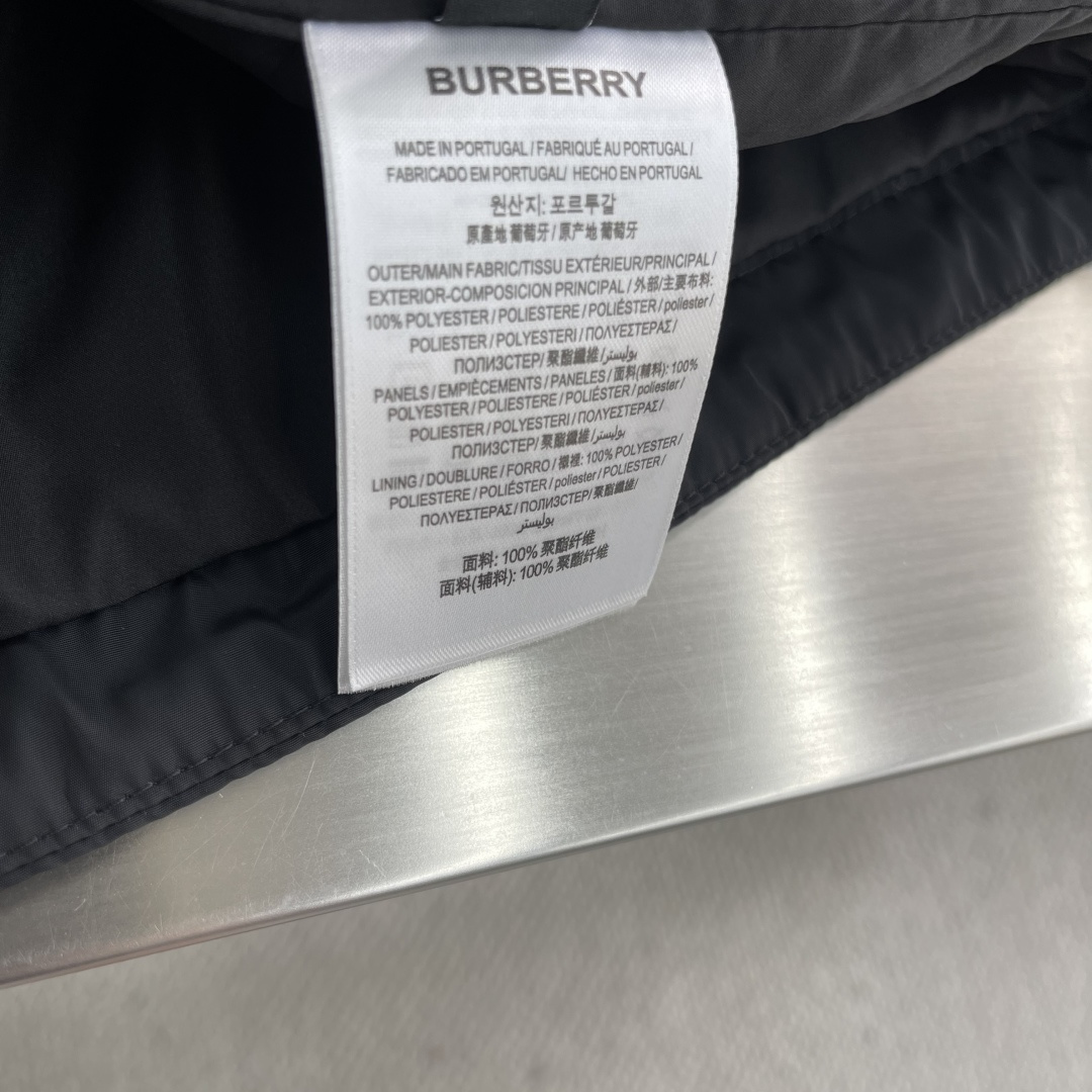Burberry Jacket Hooded M-xl
