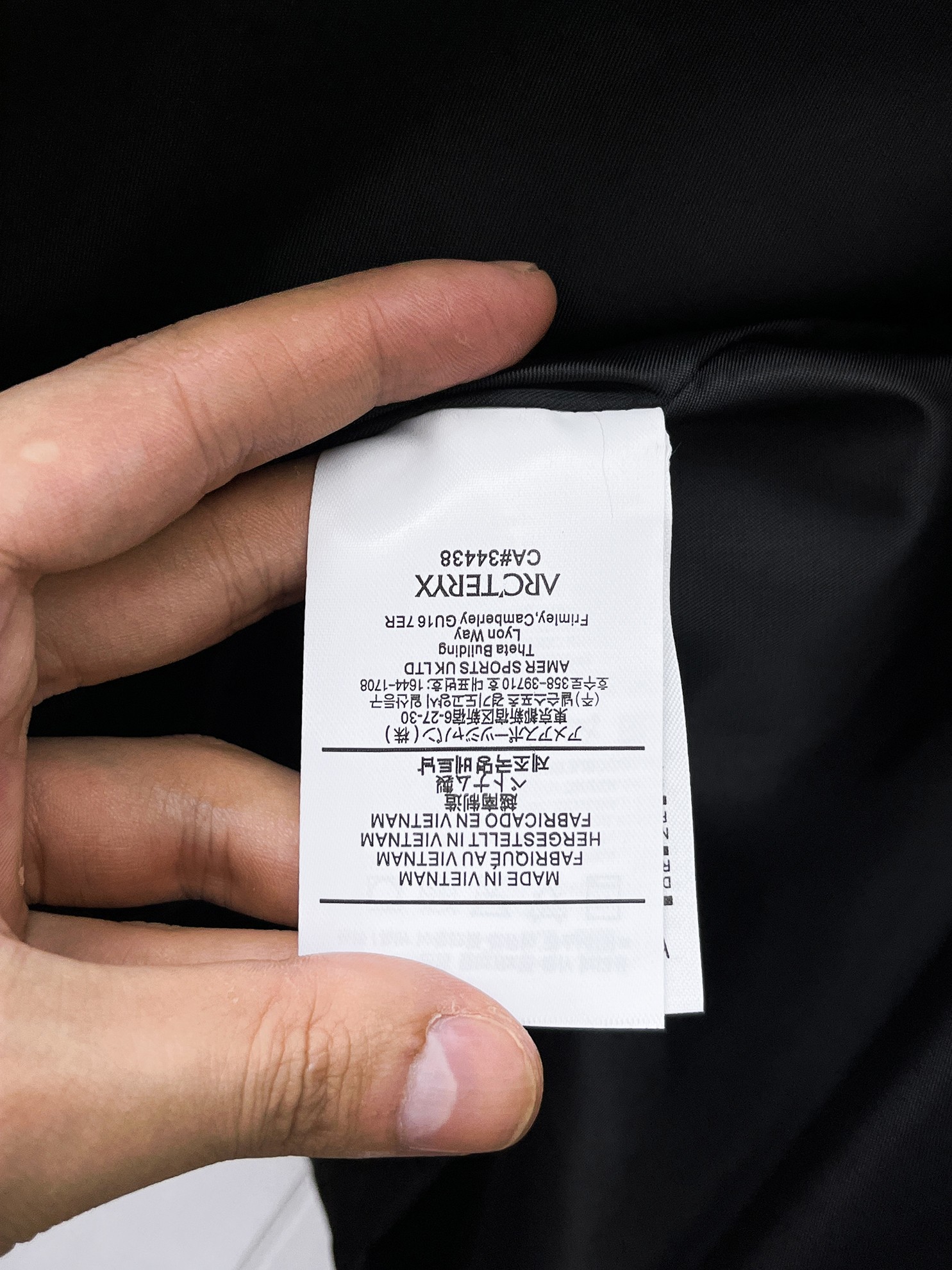 Arcteryx Male Jacket S-m-xl