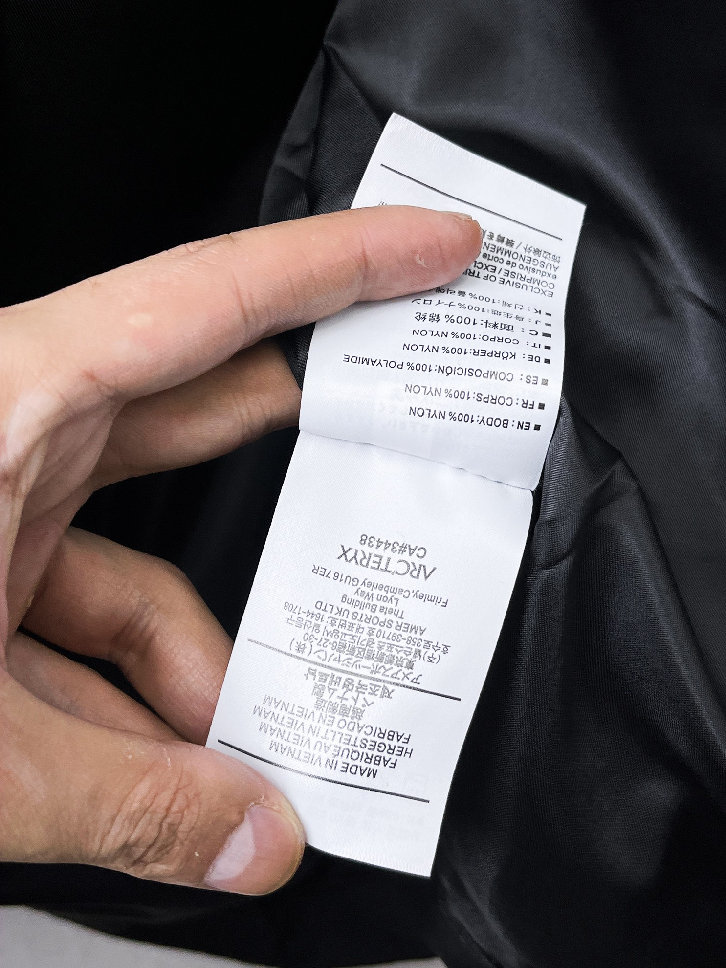 Arcteryx Male Jacket S-m-xl