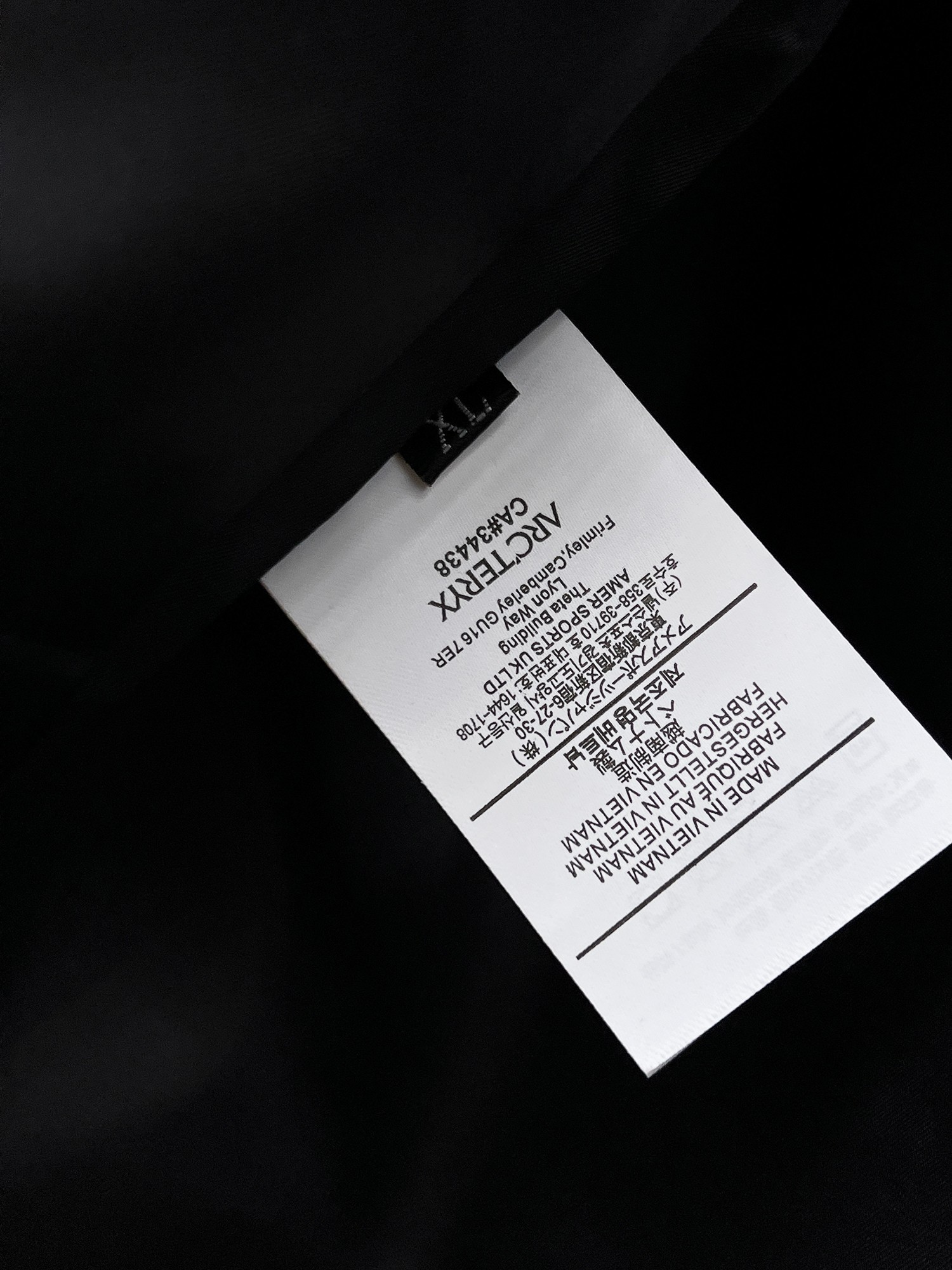 Arcteryx Male Jacket S-m-xl