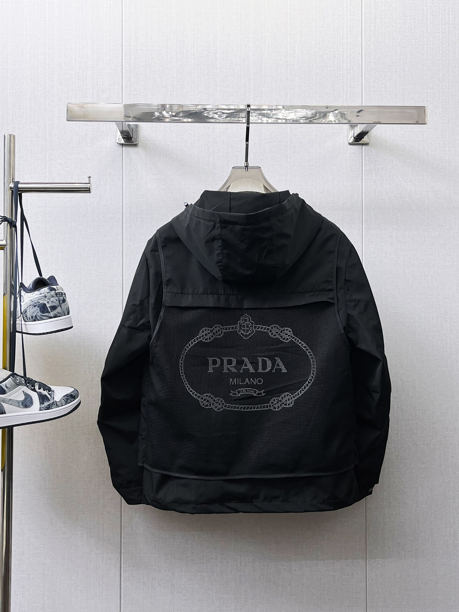 Prada Male Jacket S-m-xl