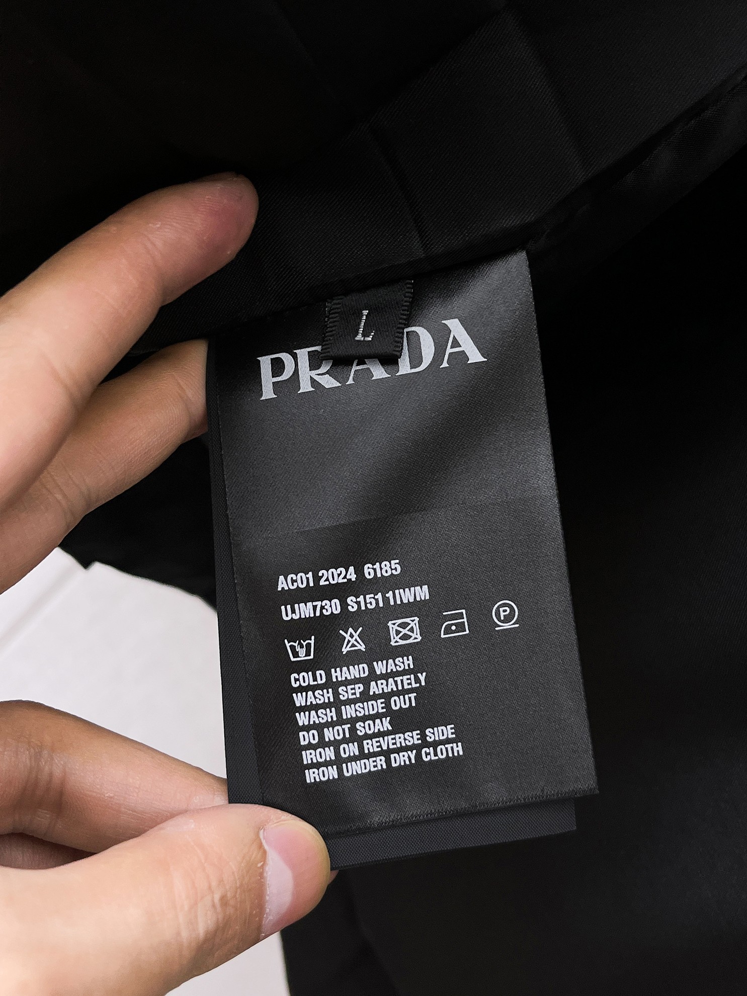 Prada Male Jacket S-m-xl