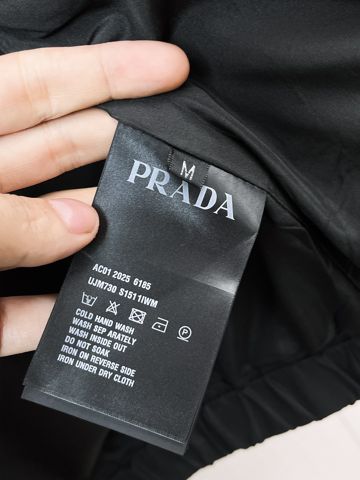 Prada Male Jacket S-m-xl