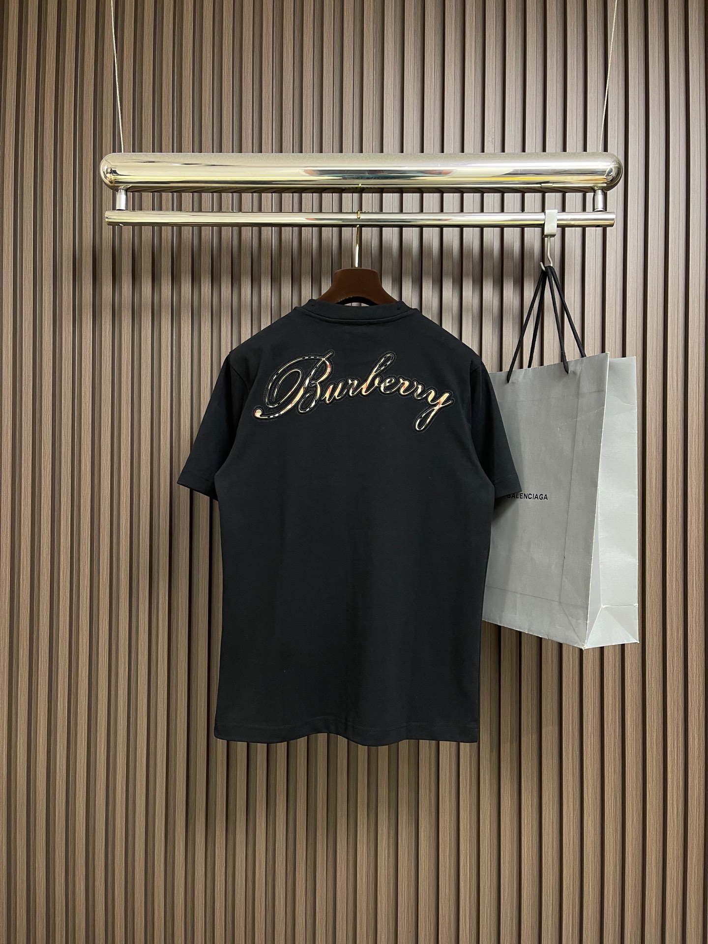 Burberry Couple Basic Clothing Cotton Plaid Xs-s-l