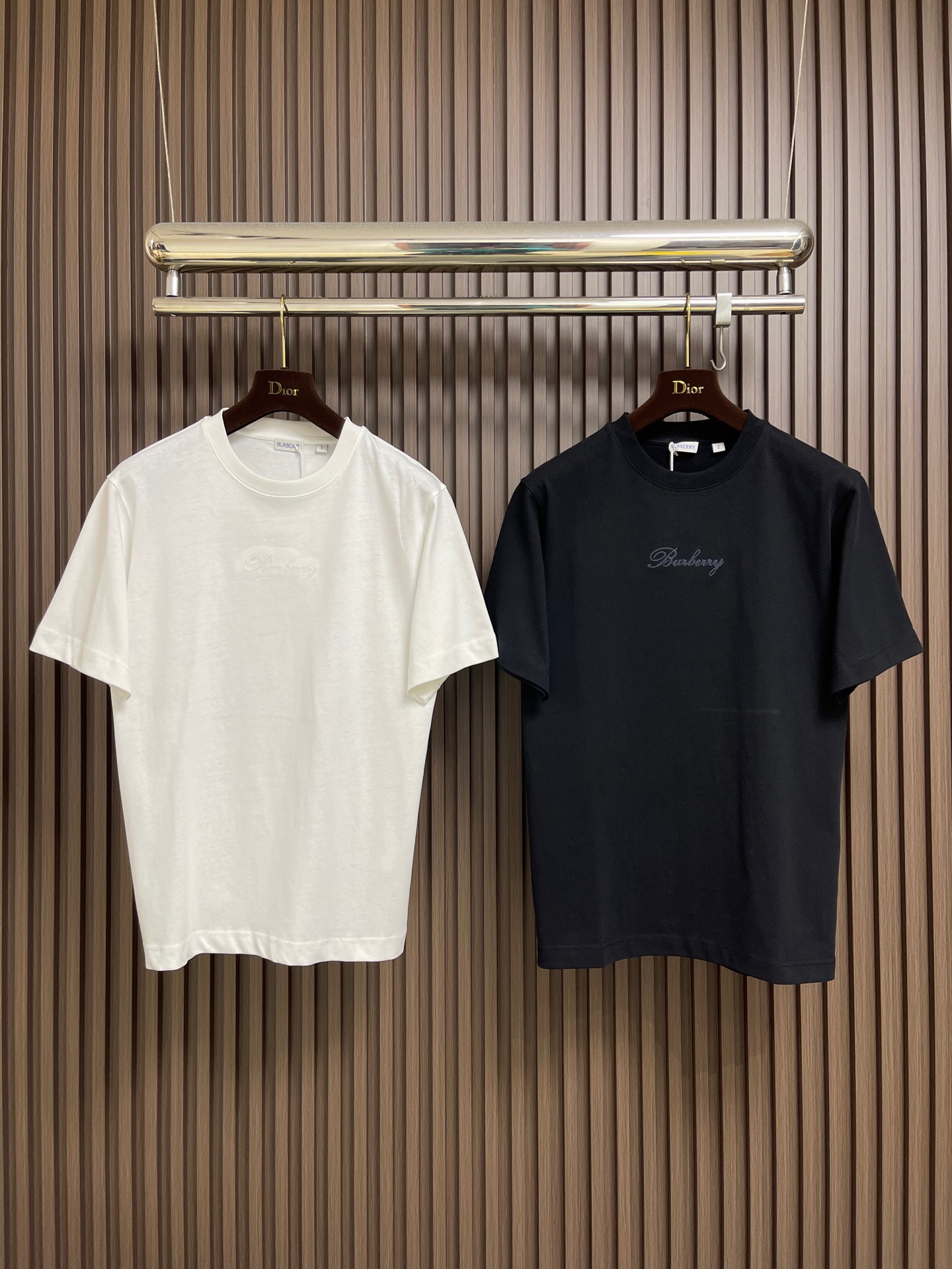 Burberry Couple Basic Clothing Cotton Plaid Xs-s-l
