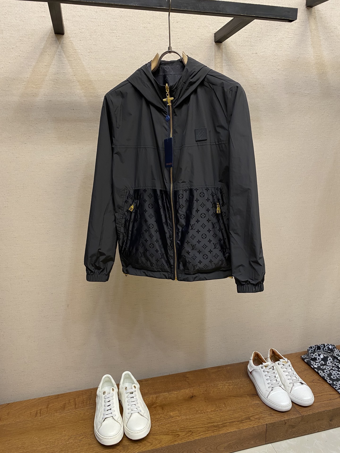 Louis Vuitton Male Jacket Slim Fit M-xl
