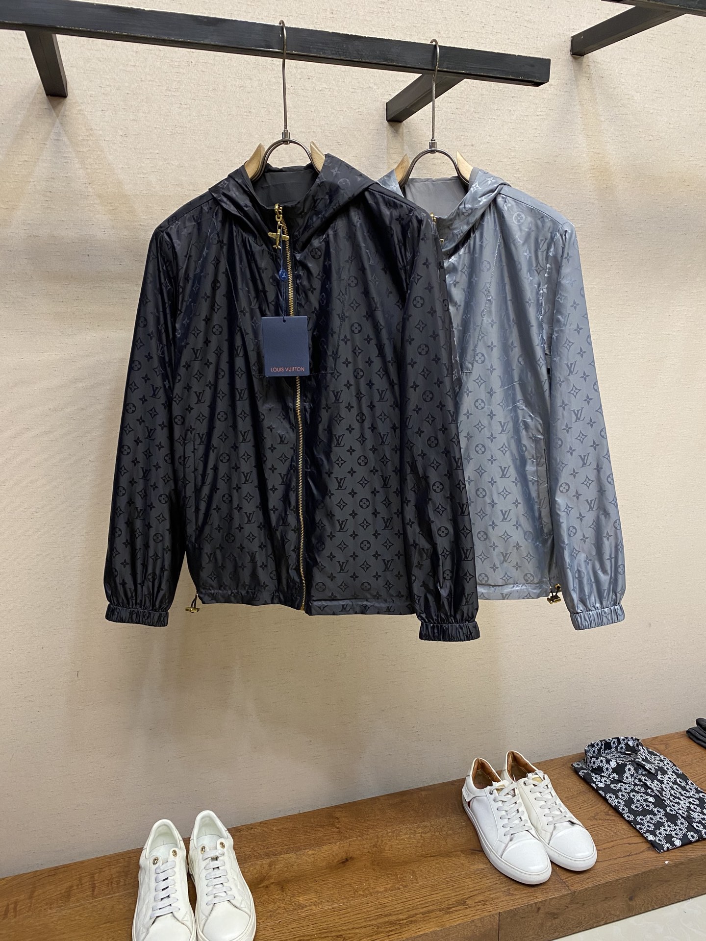 Louis Vuitton Male Jacket Slim Fit M-xl