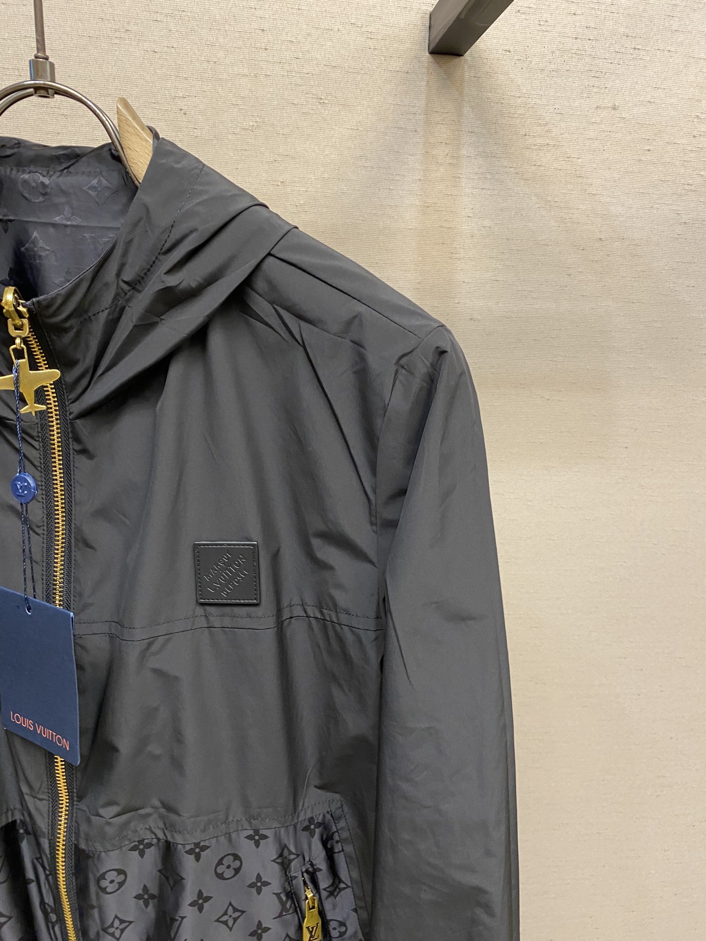 Louis Vuitton Male Jacket Slim Fit M-xl
