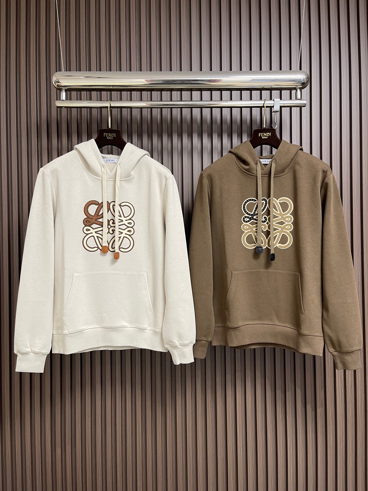 Loewe Hoodie Cotton Hooded M-l-xl