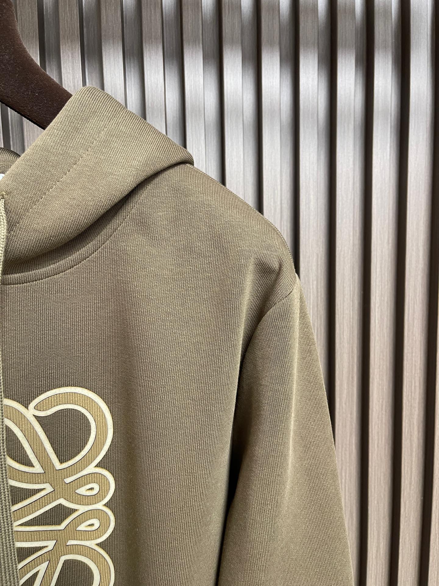 Loewe Hoodie Cotton Hooded M-l-xl