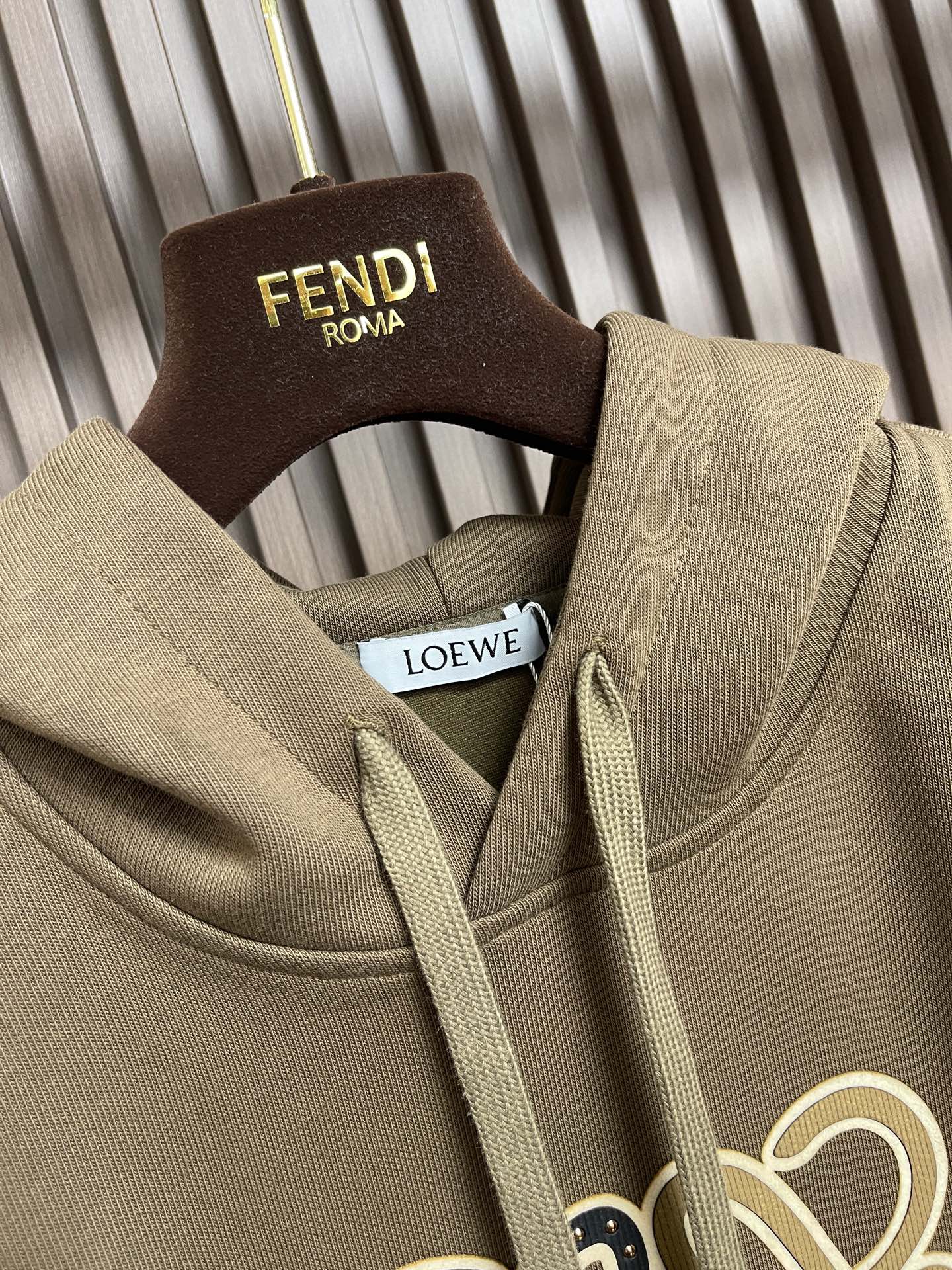 Loewe Hoodie Cotton Hooded M-l-xl