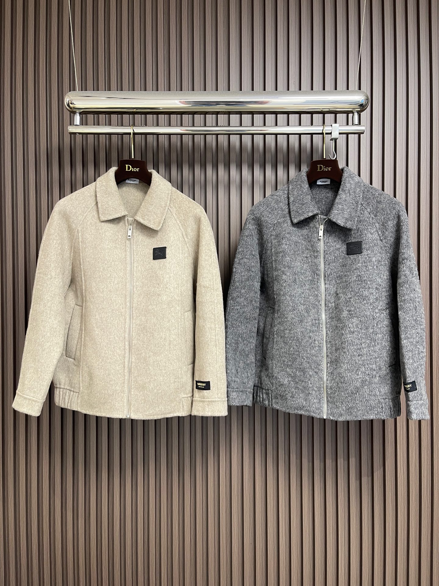Burberry Male Basic Clothing Wool S-m-xl