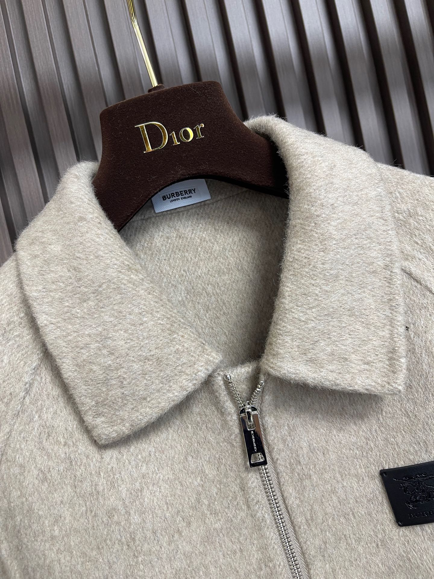 Burberry Male Basic Clothing Wool S-m-xl