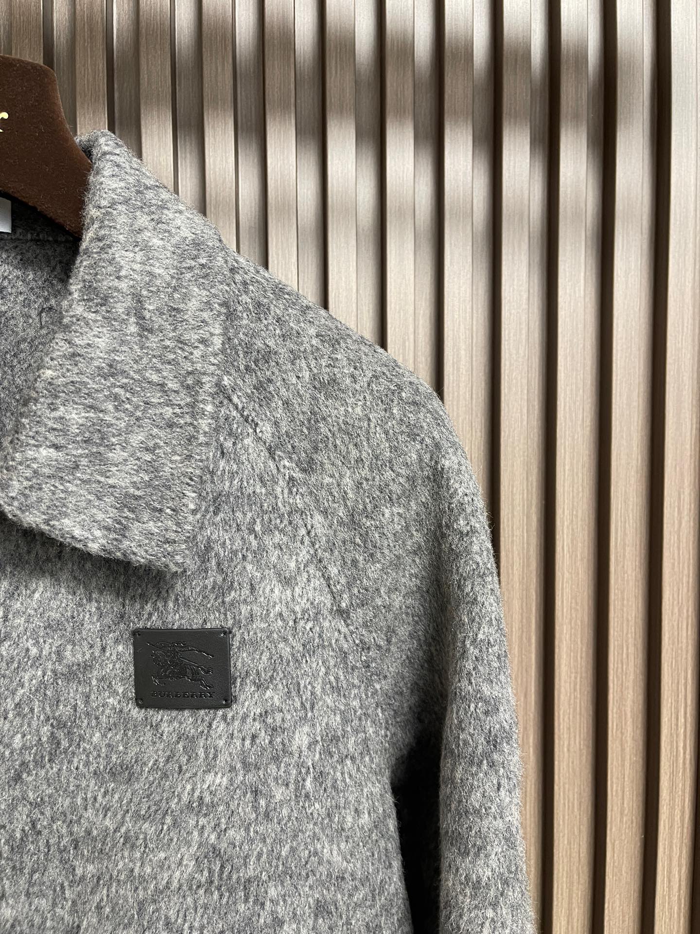 Burberry Male Basic Clothing Wool S-m-xl