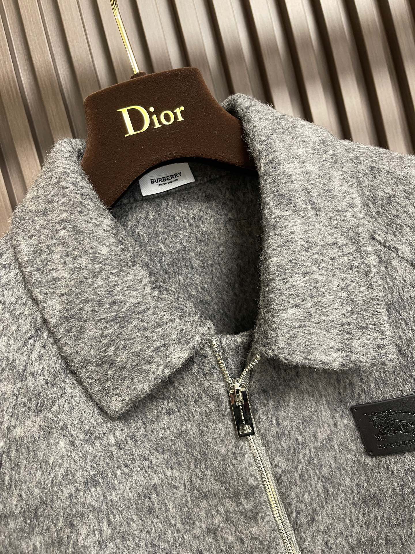 Burberry Male Basic Clothing Wool S-m-xl