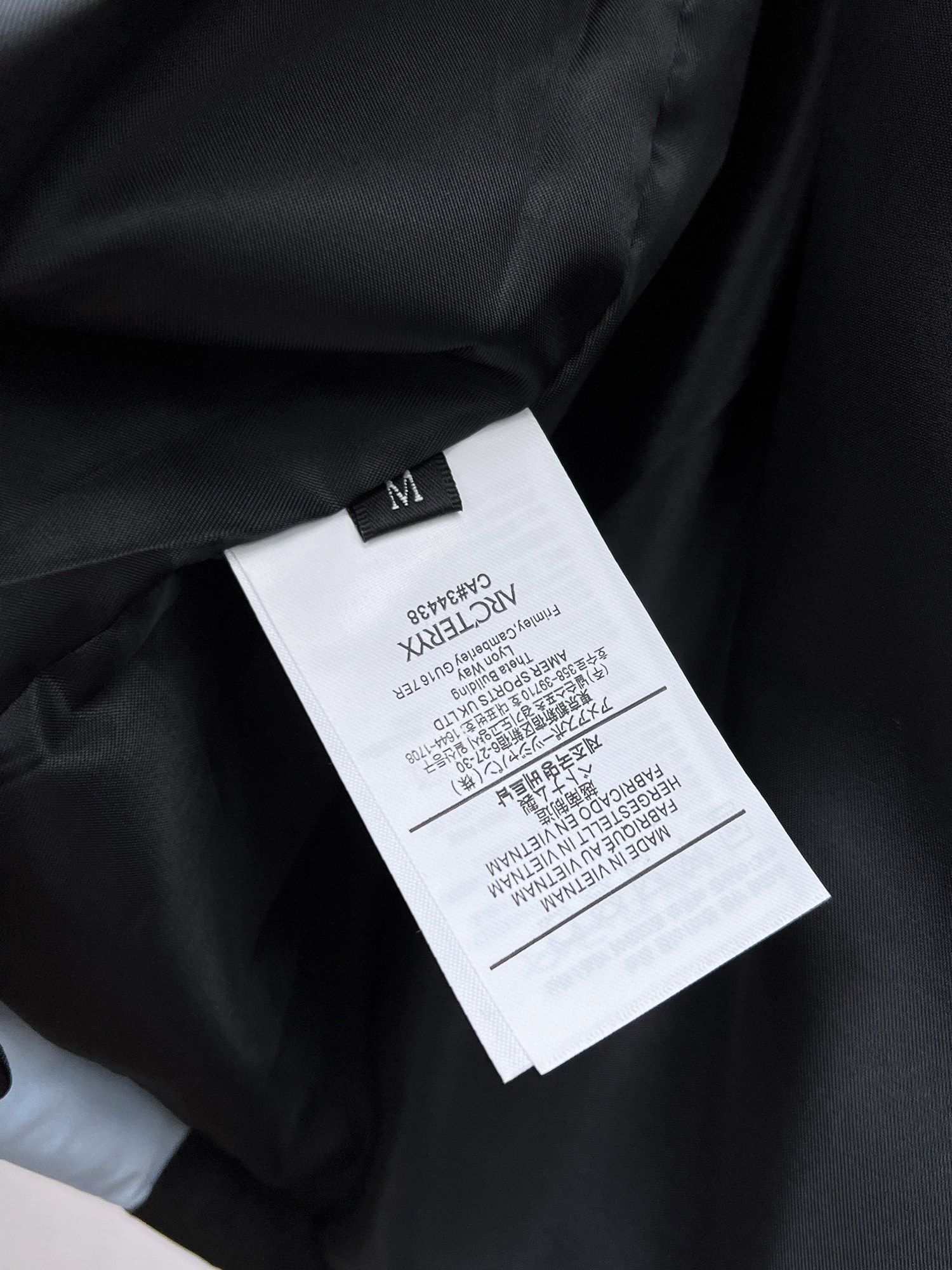 Arcteryx Male Jacket S-m-xl